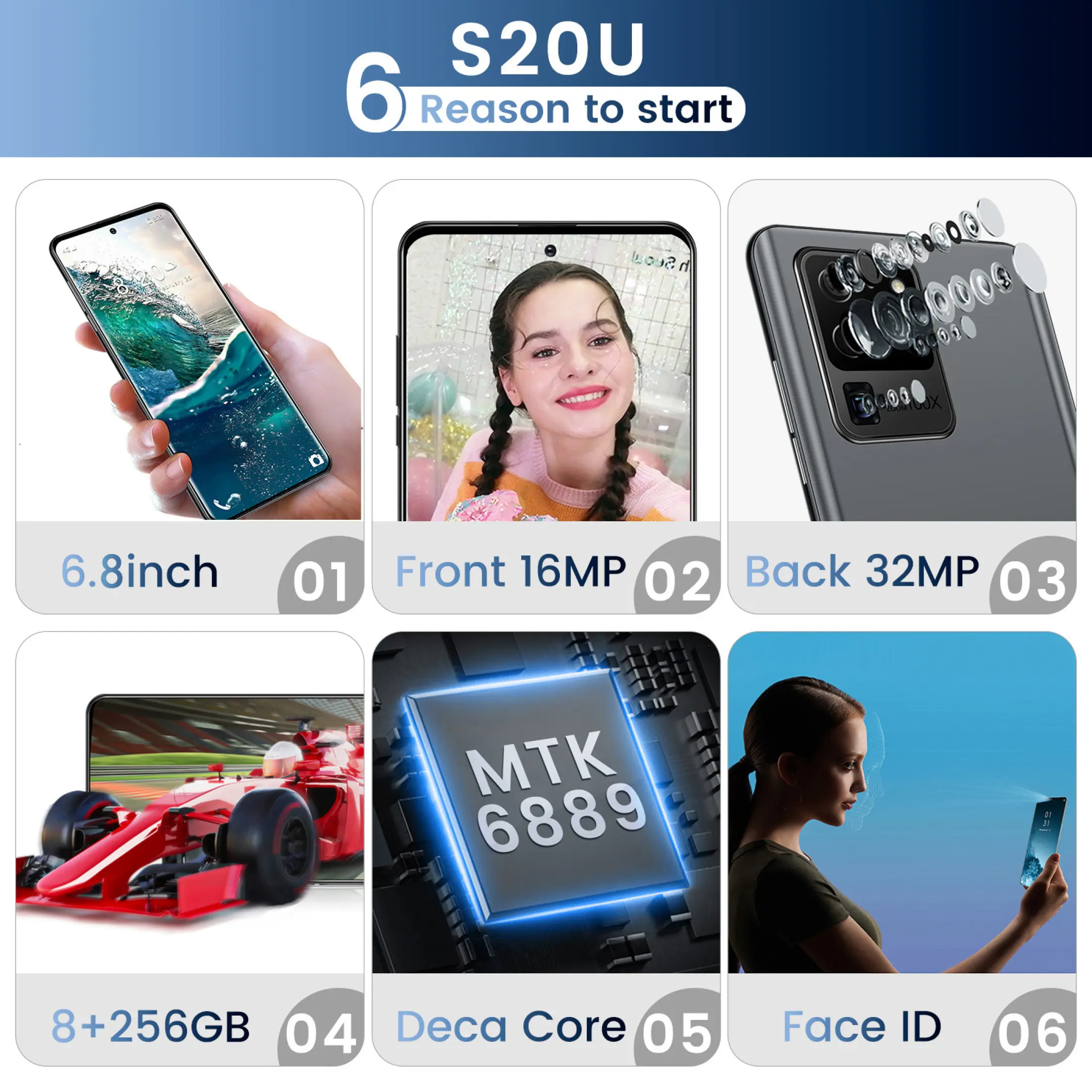 Hp Terbaru 2021 For Asli Layar Asli S20 Ultra Ram 8 256gb Handphone Promo Lazada Harga Termurah 6 8inci S20u Smartphone Hp For Sunfury Murah Android Ponsel Pintar Sunfury S20ultra Lazada Indonesia