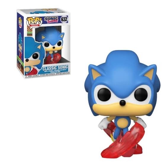 sonic the hedgehog funko pop