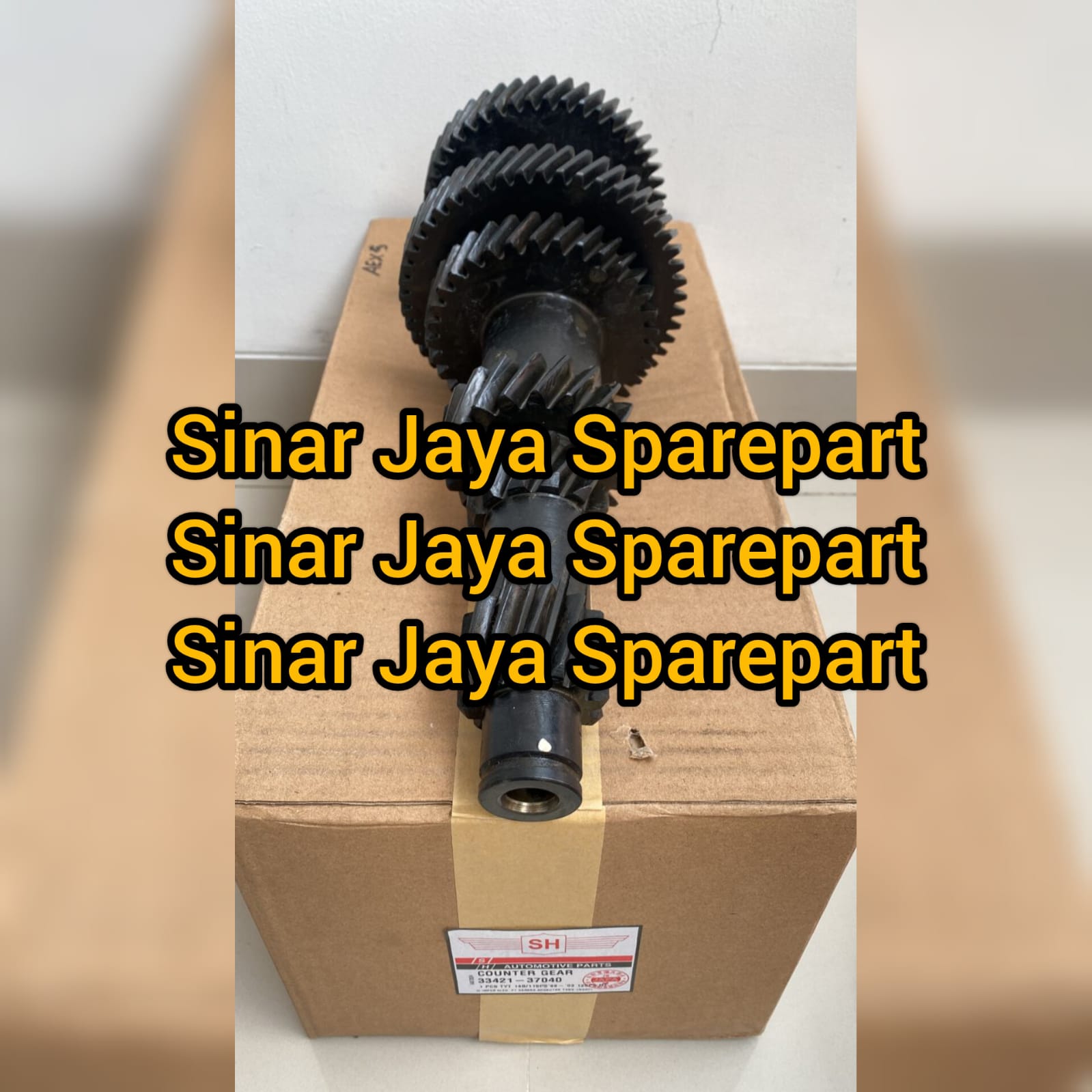 Gigi Susun / Counter Gear / Counter Shaft Toyota Dyna 125HT 125LT Hino Dutro 125HT 125LT 33421-37040 Harga 2,150,000 rupiah*Gratis Ongkir