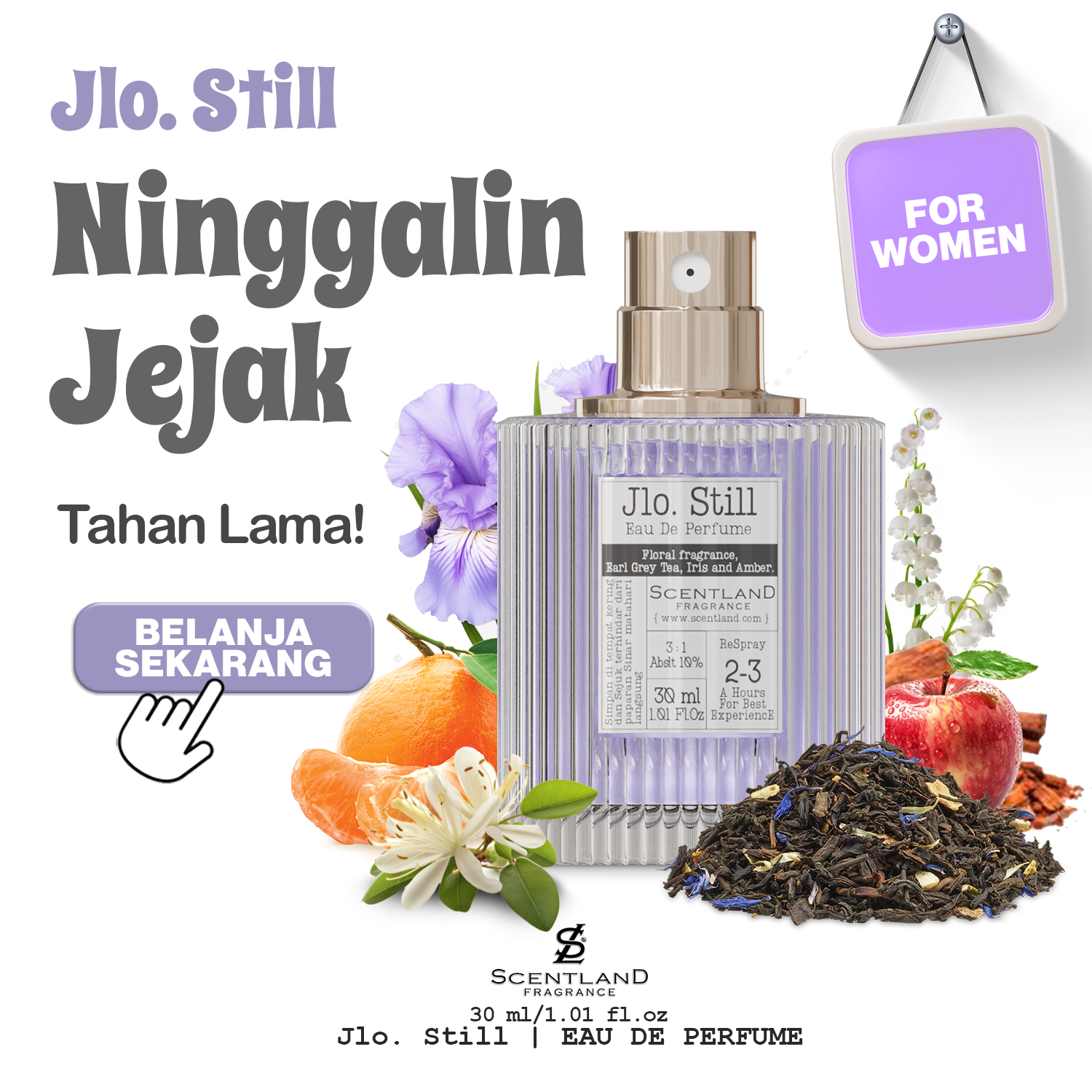 Parfum pilihan pria & wanita