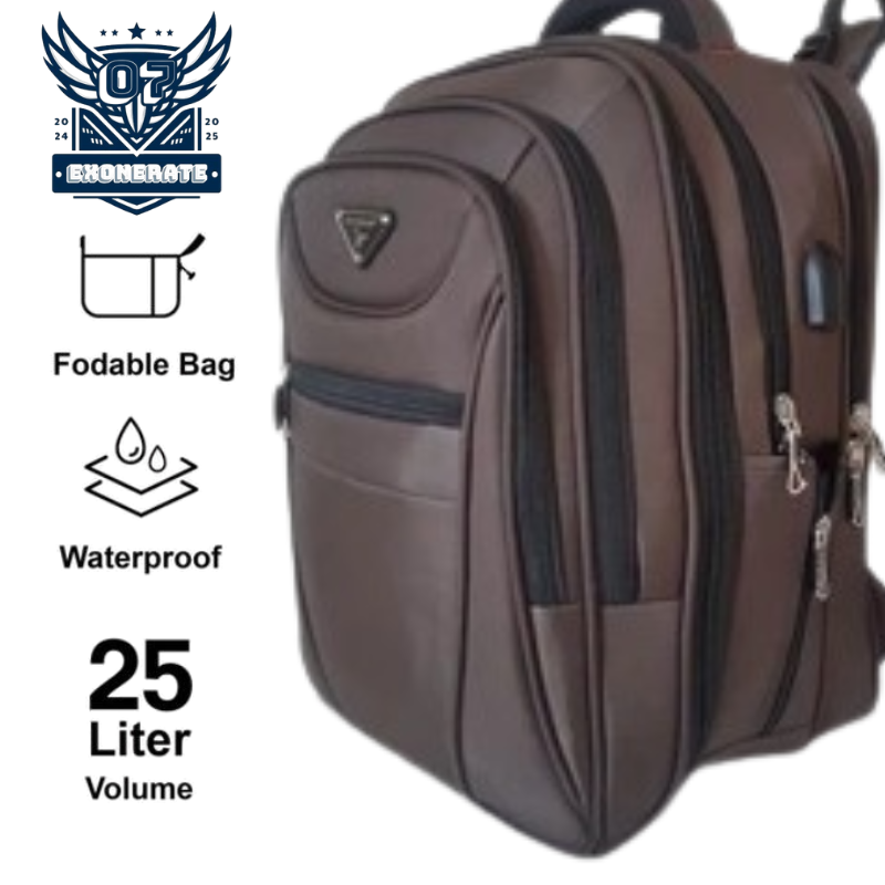 Casual Backpack Polo Milano Bag Tas Ransel Jumbo Original Polo