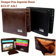 DOMPET PRIA KULIT LOKAL HORSE FREE DOMPET KUNCI KULIT / 100% KULIT dompet pria kulit merk imperial horse dompet kulit garut dompet murah