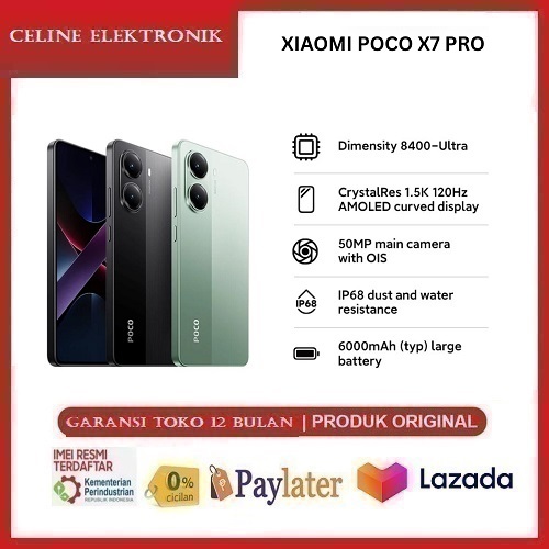 Xiaomi Poco X7 Pro 5G NFC 12/512 GB dimensity 8400 Ultra Giá 4,676,500 Đồng*Miễn phí vận chuyển