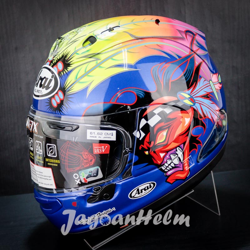 ARAI HELM RX-7X | RUSSEL | RX7X FULL FACE Harga 11,600,000 rupiah*Gratis Ongkir