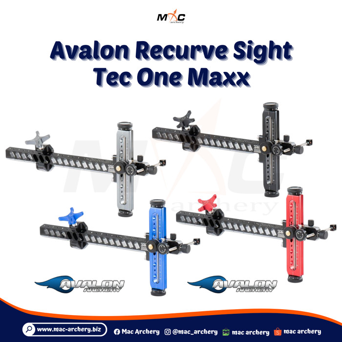 Avalon Tec One Maxx Recurve Sight