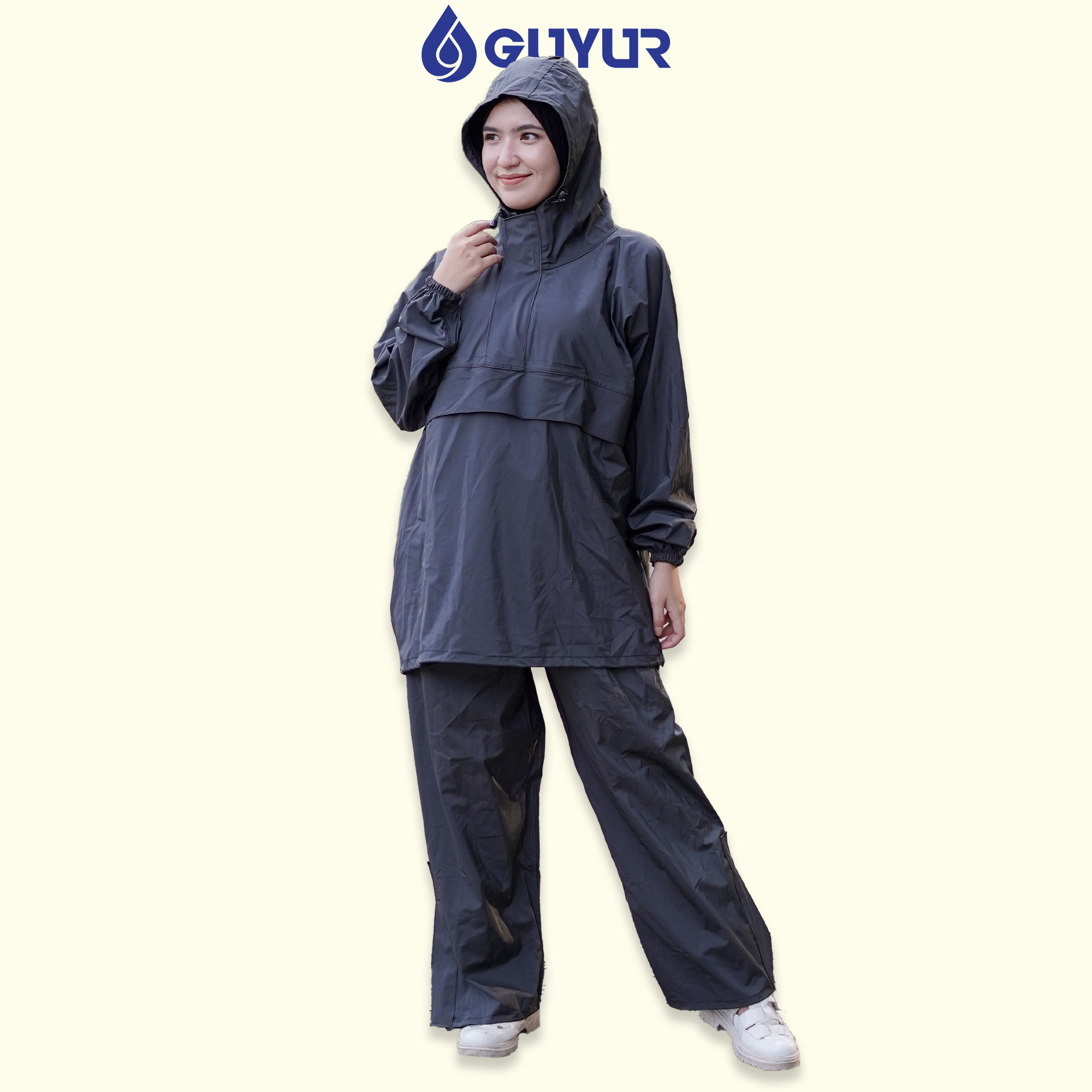 jas hujan pria mantel kangguru kangoroo wanita big size jumbo original guyur Harga 159,000 rupiah*Gratis Ongkir