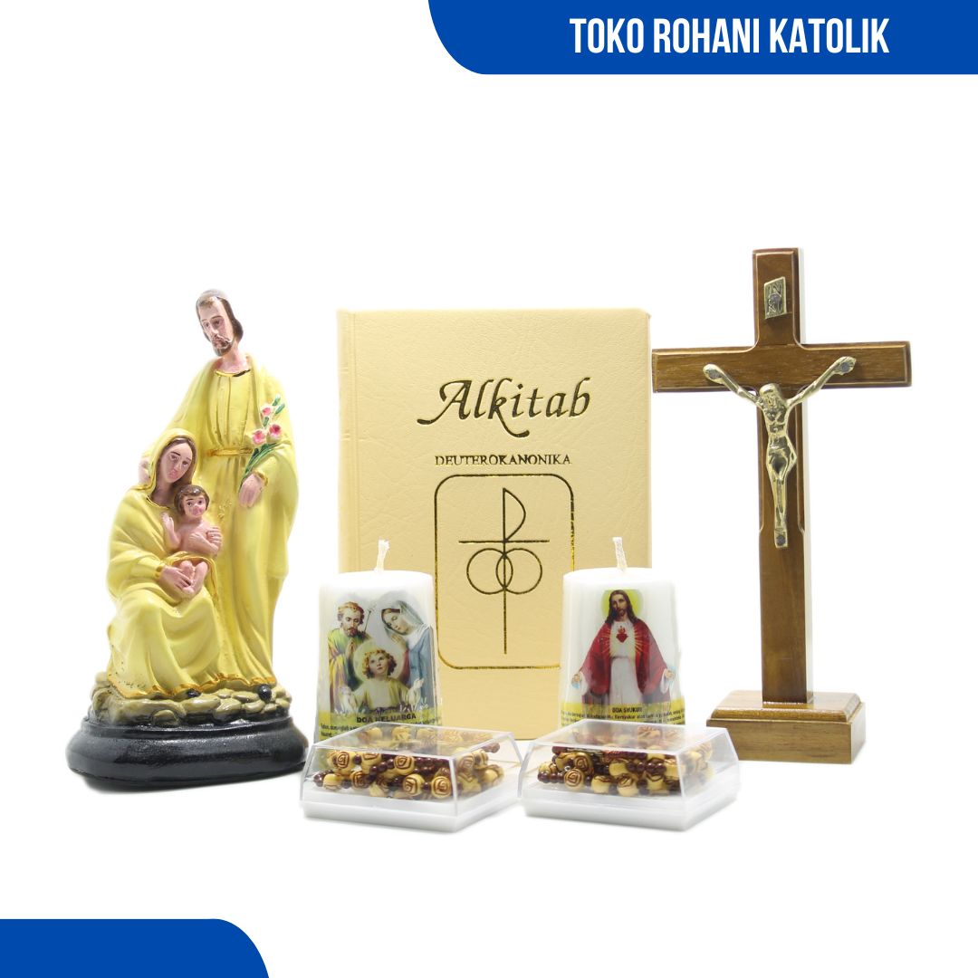 SET Hantaran Pernikahan Katolik + ALKITAB/ Seserahan Pernikahan Katolik / Paket pernikahan