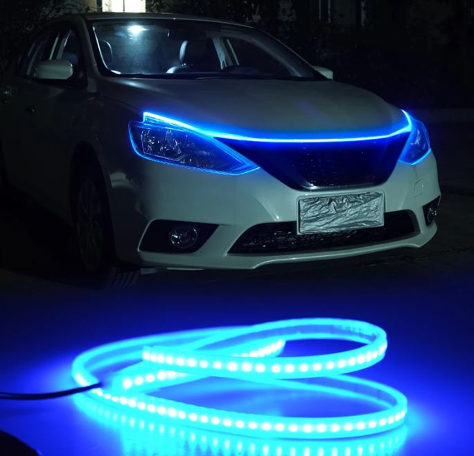 LAMPU DEKORASI LIS BODY MOBIL LAMPU ALIS 12 VOLT MOBIL LAMPU KAP MOBIL Harga 42,500 rupiah*Gratis Ongkir