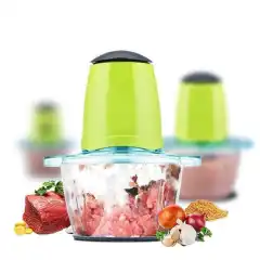 PROMO!!! Blender Daging Chopper Hand Blender Press 2L Penggiling Serbaguna Multifungsi