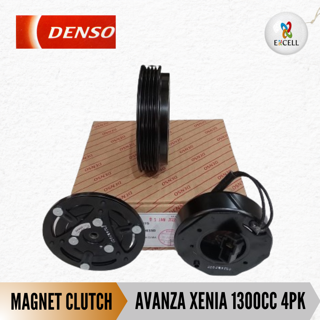 Magnet Magnit Clutch Pully Pulley Pulli Puli AC Mobil Toyota Avanza Xenia 4PK Denso Malaysia Giá 338,000 Đồng*Miễn phí vận chuyển