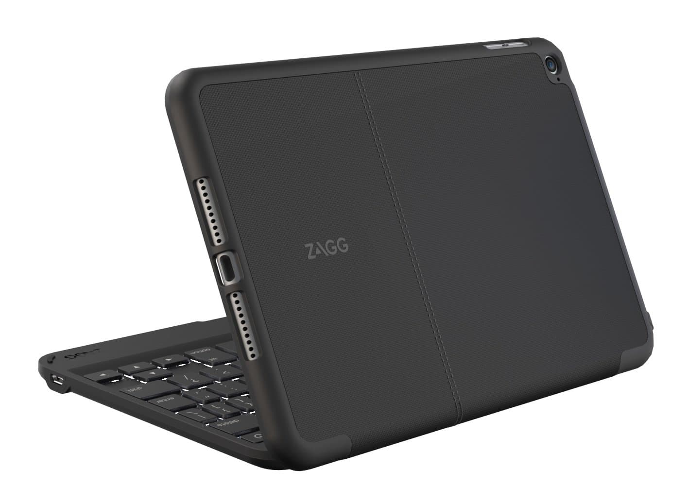 特価ZAGG Rugged Messenger 7色バックライトBluetoothキーボードfor Apple iPad Pro 10.5 ブラック id9rmk-bb0並行輸入商品