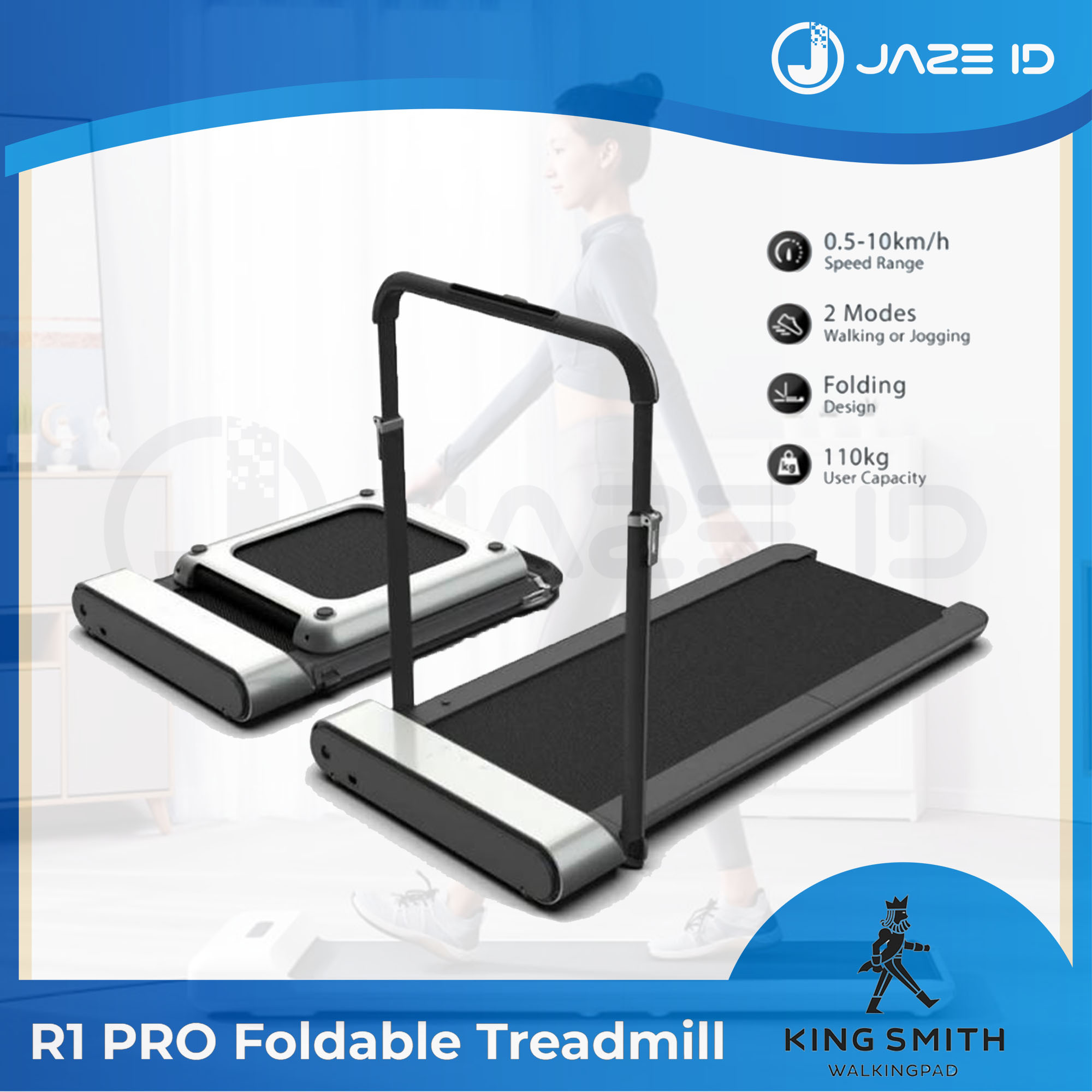 Kingsmith Xiaomi R1 PRO Treadmill Walking Pad in Fitness