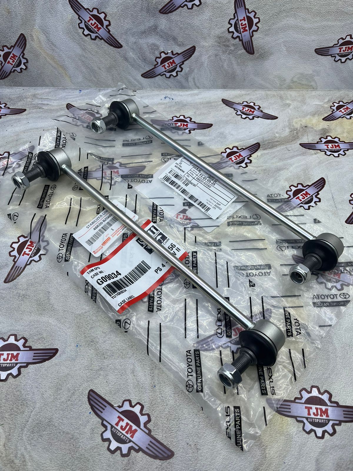 Link Stabil Depan Stabilizer Calya Sigra Harga 35,000 rupiah*Gratis Ongkir