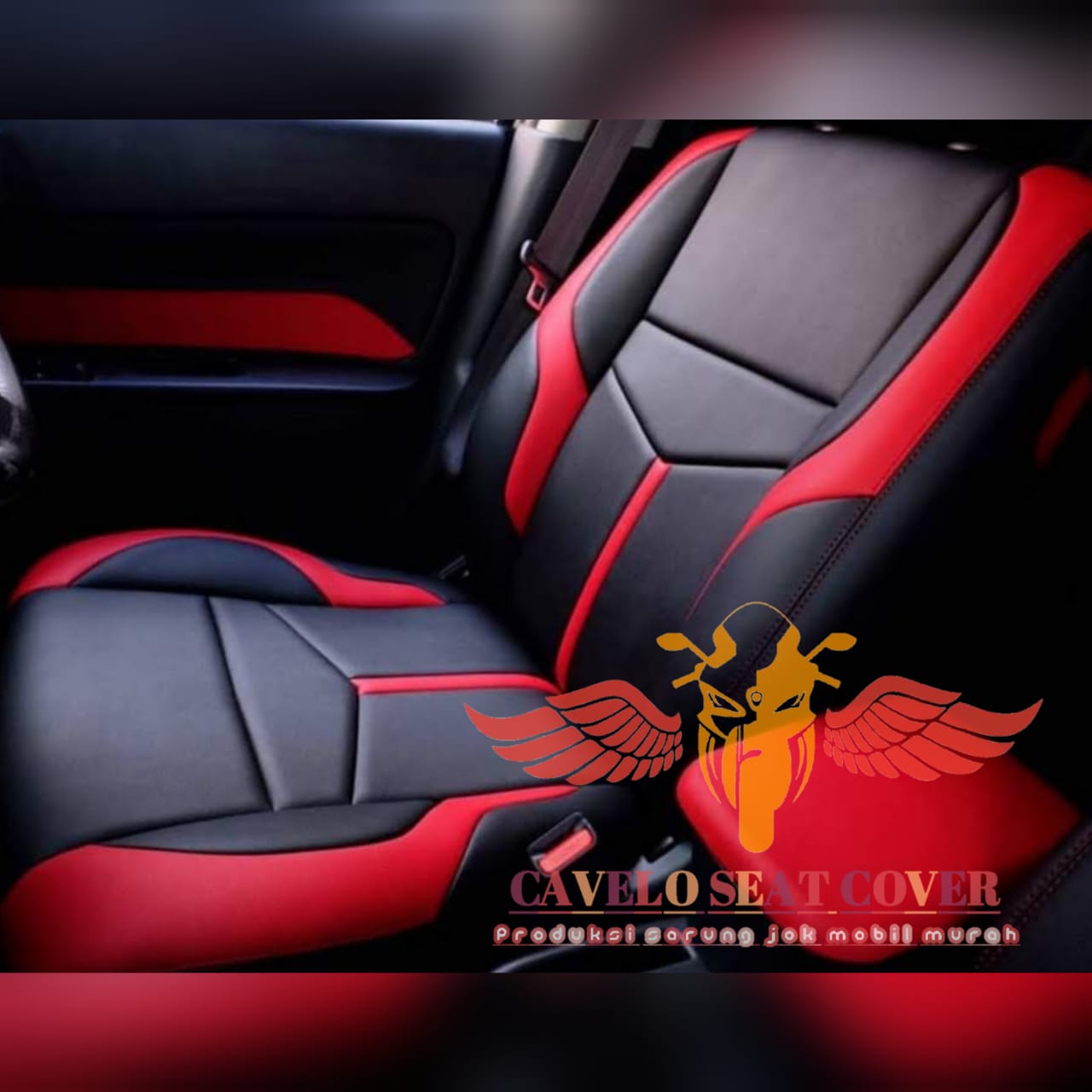 Car seat cover for Toyota Sieni range2020 fullset 3 row Harga 798,500 rupiah*Gratis Ongkir