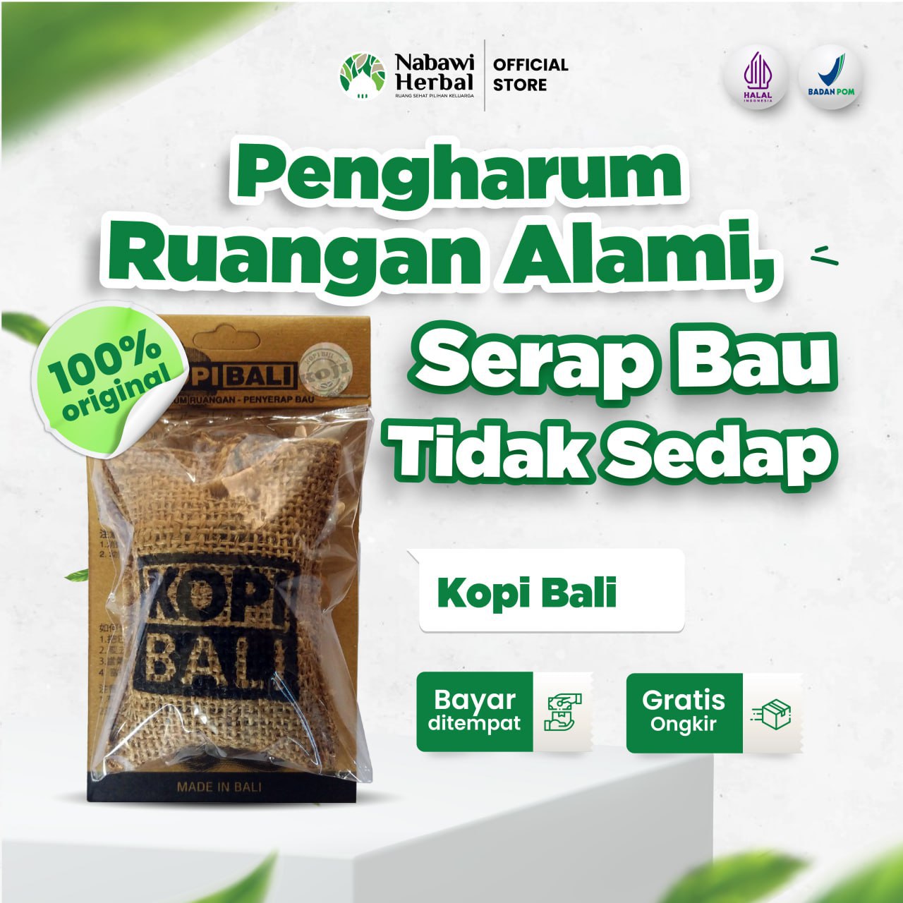 KOPI BALI - Parfum Mobil Pengharum Mobil Gantung 10ml Harga 25,000 rupiah*Gratis Ongkir