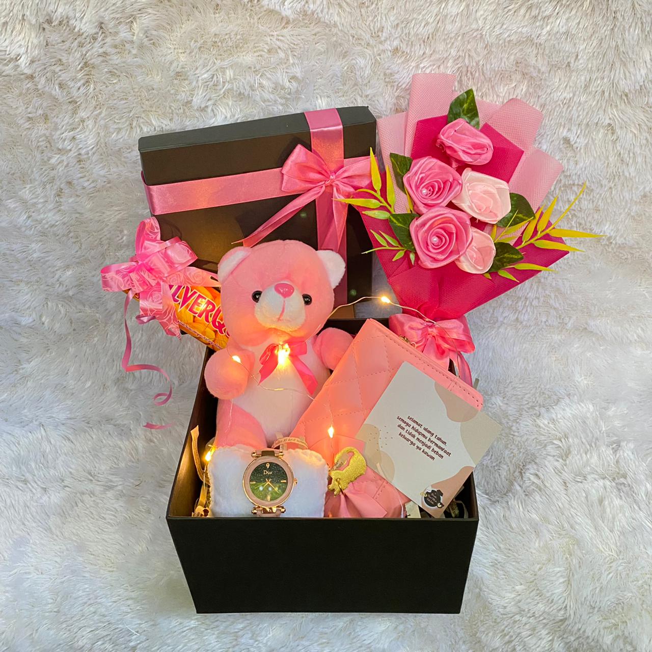 Hampers Paket Ultah Kado Pacar Ulang Tahun Anniversary Ultah Hadiah Untuk Pacar Cewek Kado Lucu Hadiah…