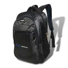 Tas Ransel Sekolah Backpack Waterproof Unisex SMP-SMA dan Kuliah Dengan Tempat Laptop Free Cover Bag