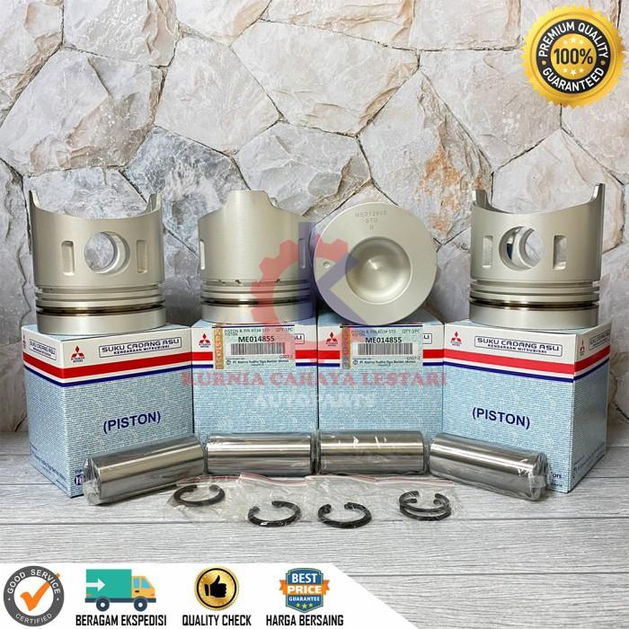 PISTON ASSY - SEHER SET MITSUBISHI 4D34 PS120 STD ALFIN - KANR Harga 1,308,000 rupiah*Gratis Ongkir