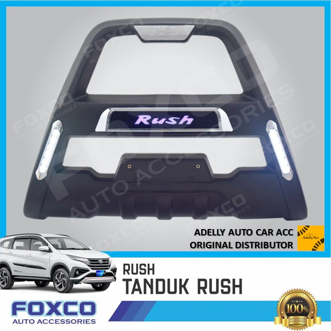 Tanduk Depan / Bumper Depan Mobil FOXCO HUMMER Mobil TOYOTA ALL NEW RUSH Harga 595,500 rupiah*Gratis Ongkir