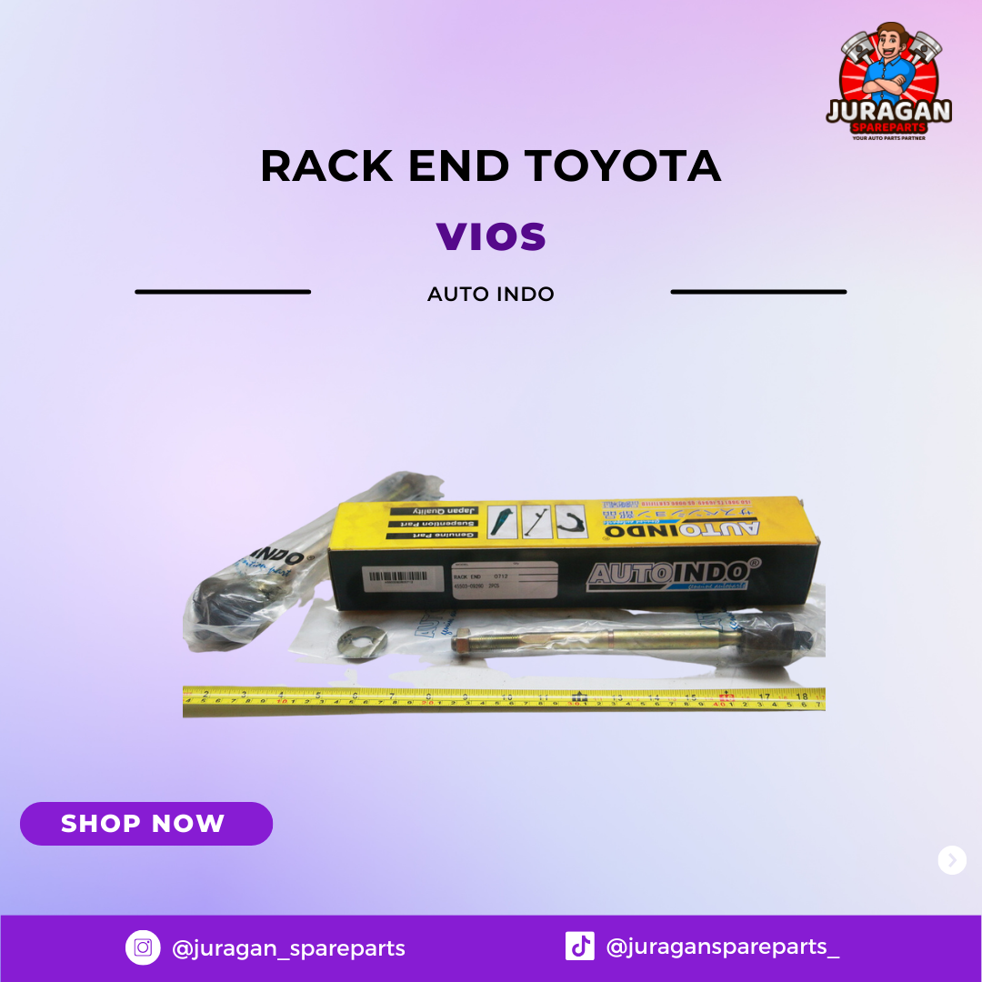 Rack End Toyota Vios Harga 137,200 rupiah*Gratis Ongkir