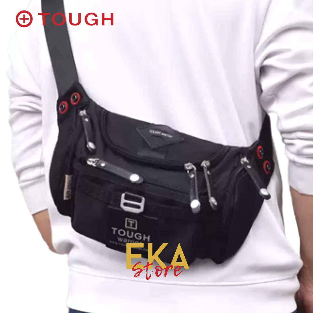 Best-selling imported men's sling bag-tough army import 5459 Harga 157,170 rupiah*Gratis Ongkir