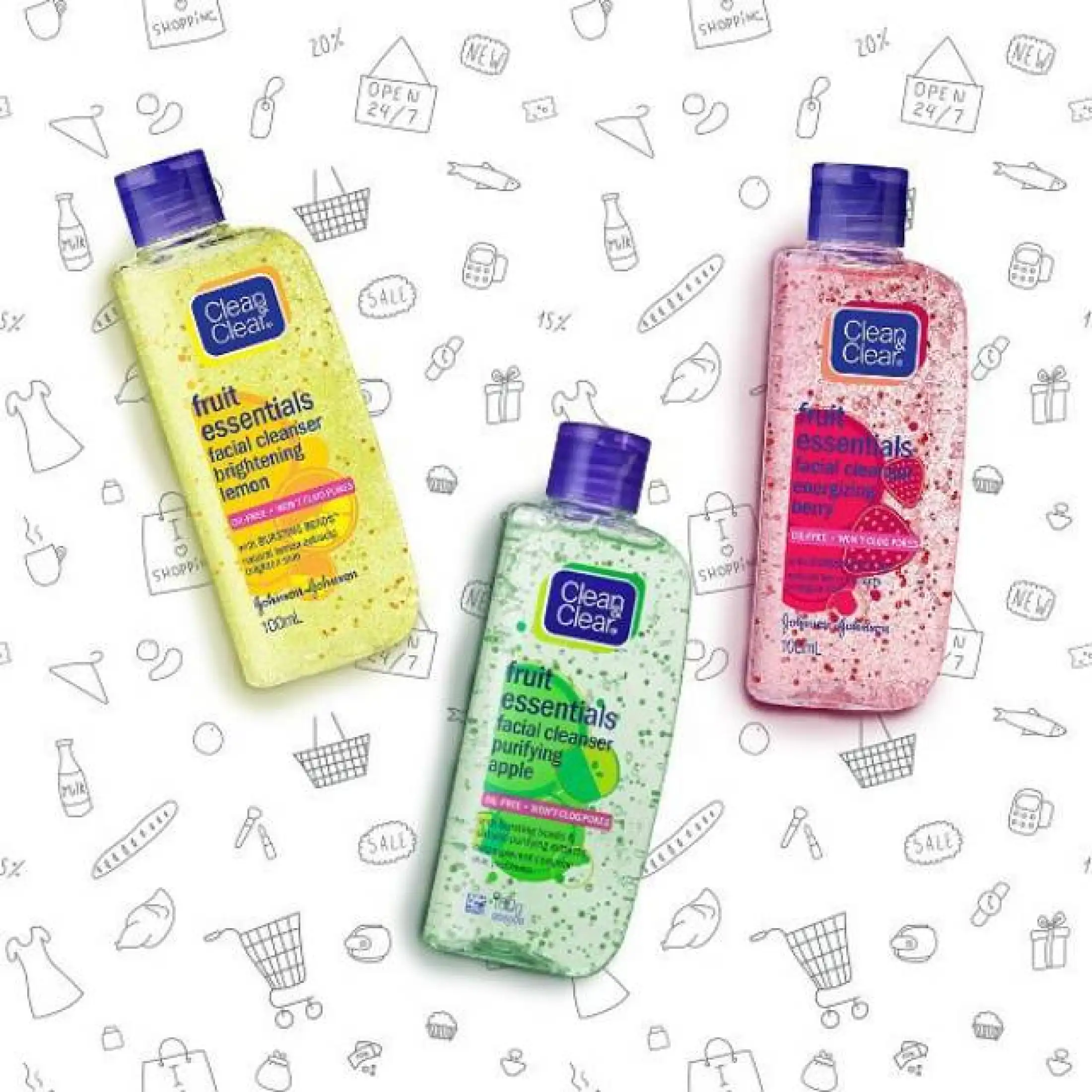 manfaat clean and clear fruit essentials facial cleanser brightening lemon