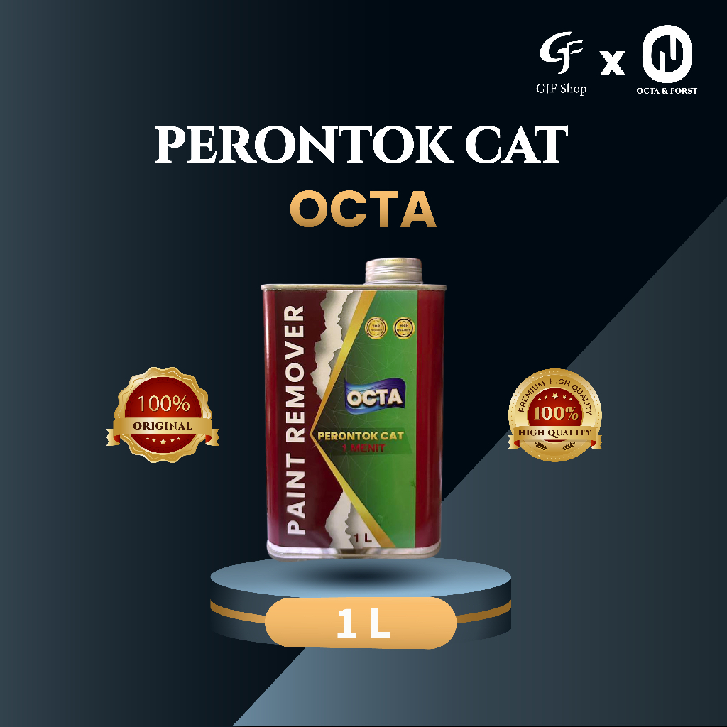 Paint Remover Instant Fast Paint Remover 1 Minute Octa Paint Remover High Quality Harga 26,999 rupiah*Gratis Ongkir