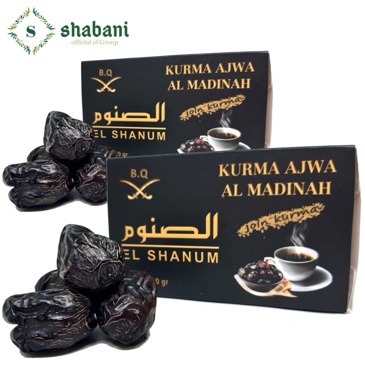 Kurma Ajwa BQ 100gr Kurma Nabi Kurma Ajwa al madinah Kurma Nabi Original Kurma Madina oleh oleh haji dan umroh