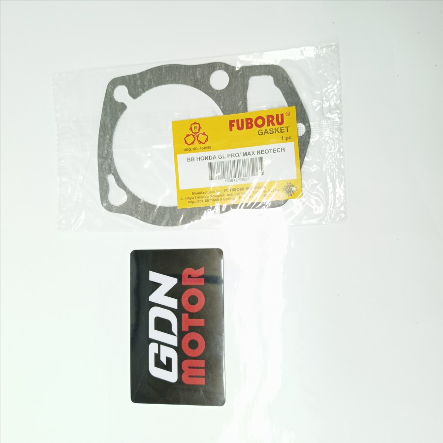 PAKING BORING GL PRO/ MAX NT FUBORU GASKET Harga 6,000 rupiah*Gratis Ongkir