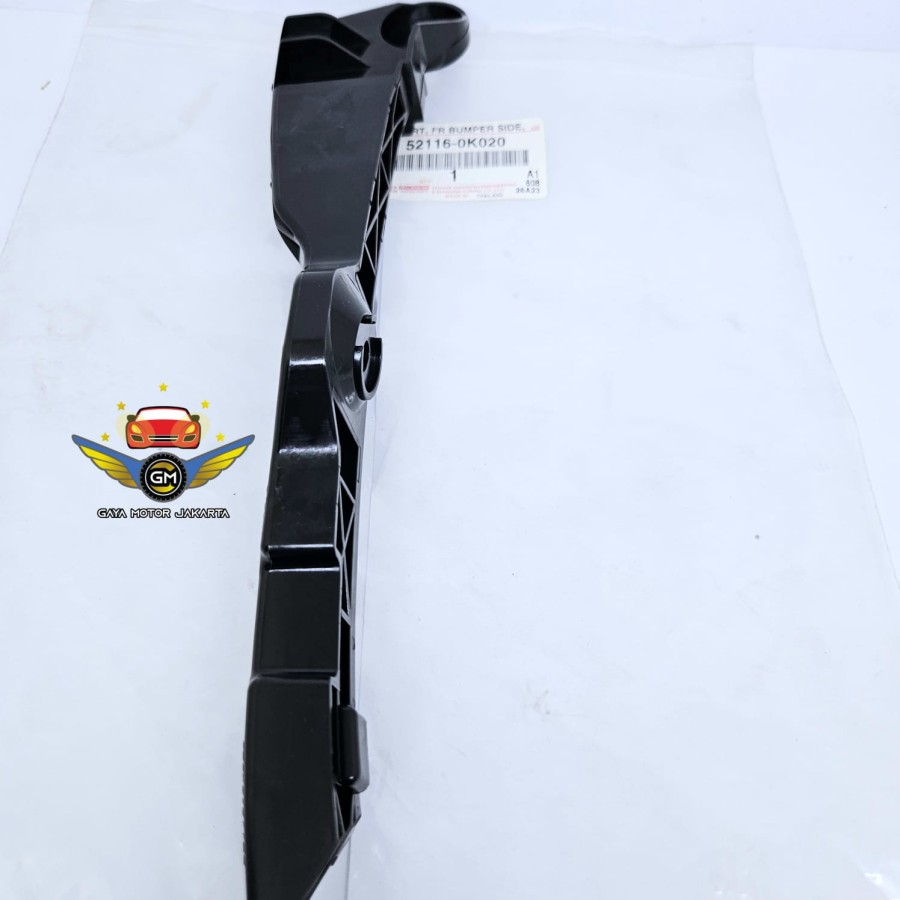 Support Bracket Depan Kiri Toyota Fortuner 52116-0K020 Original Harga 413,000 rupiah*Gratis Ongkir