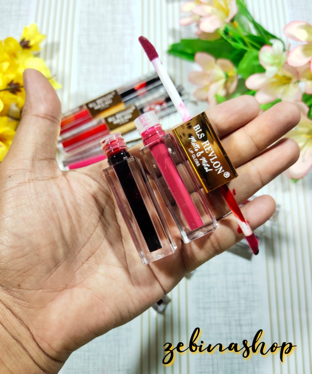 bls revlon matte lipgloss