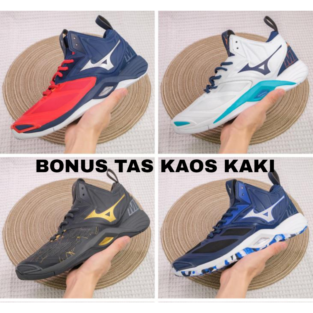 Sepatu mizuno clearance tornado