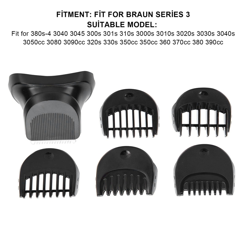 braun 3040s attachments