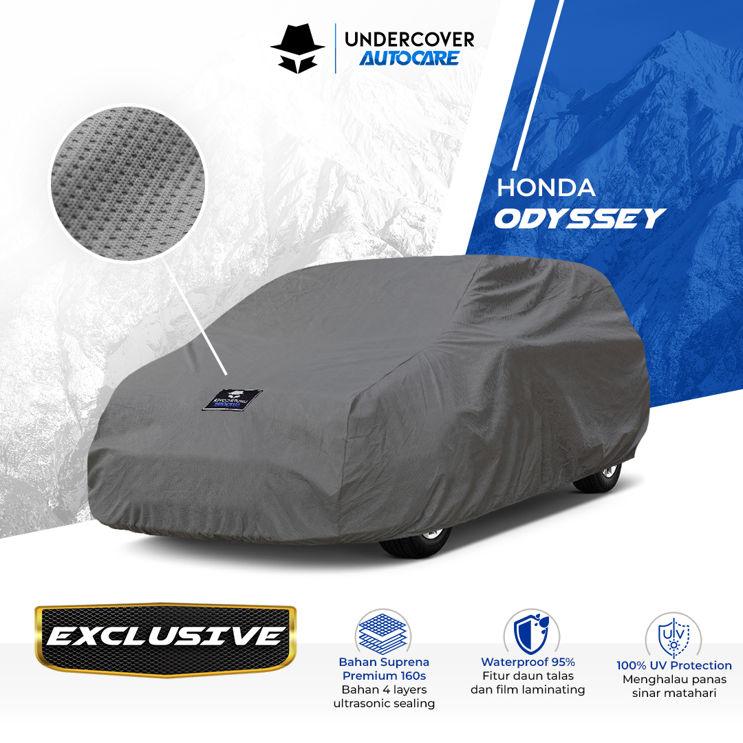 Undercover Autocare - Cover Mobil Honda Odyssey Exclusive Harga  1,203,000 Ringgit*Penghantaran Percuma