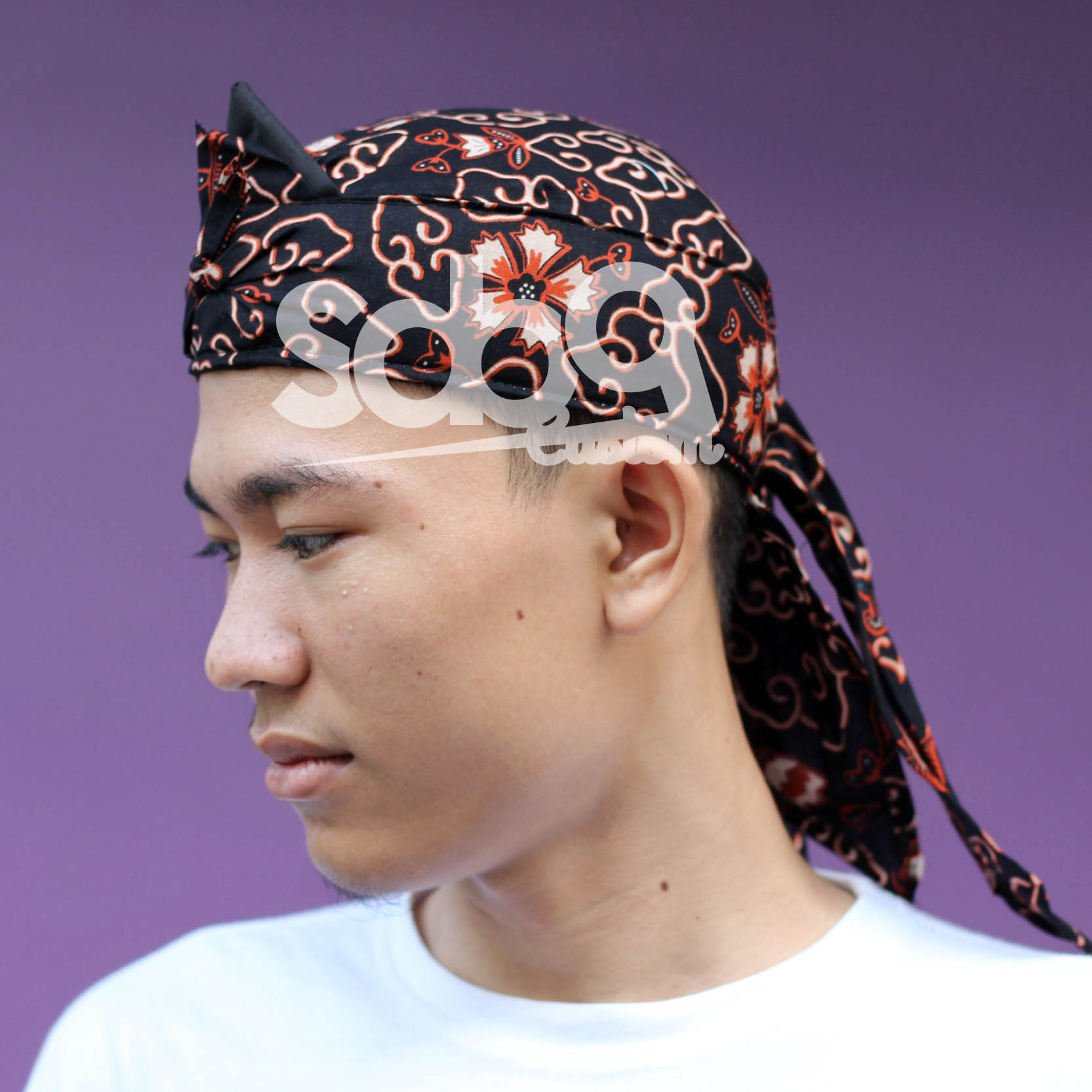 Iket Blangkon Cirebon Sunda Jawa Motif 