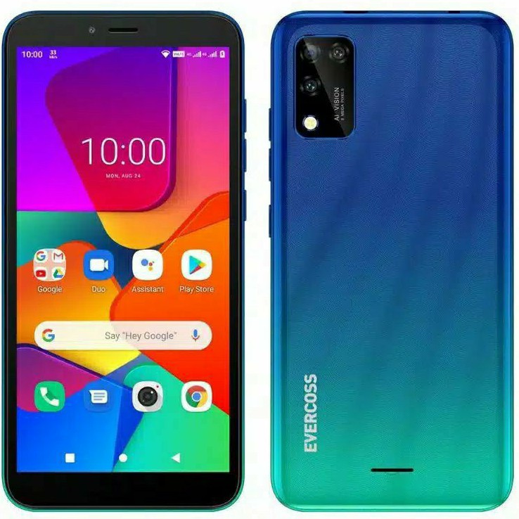 EVERCOSS M6 - 4G LTE - RAM 3 / 16 GB - LAYAR 5.7 INCH IPS - GARANSI RESMI - ORIGINAL Harga 879,000 rupiah*Gratis Ongkir