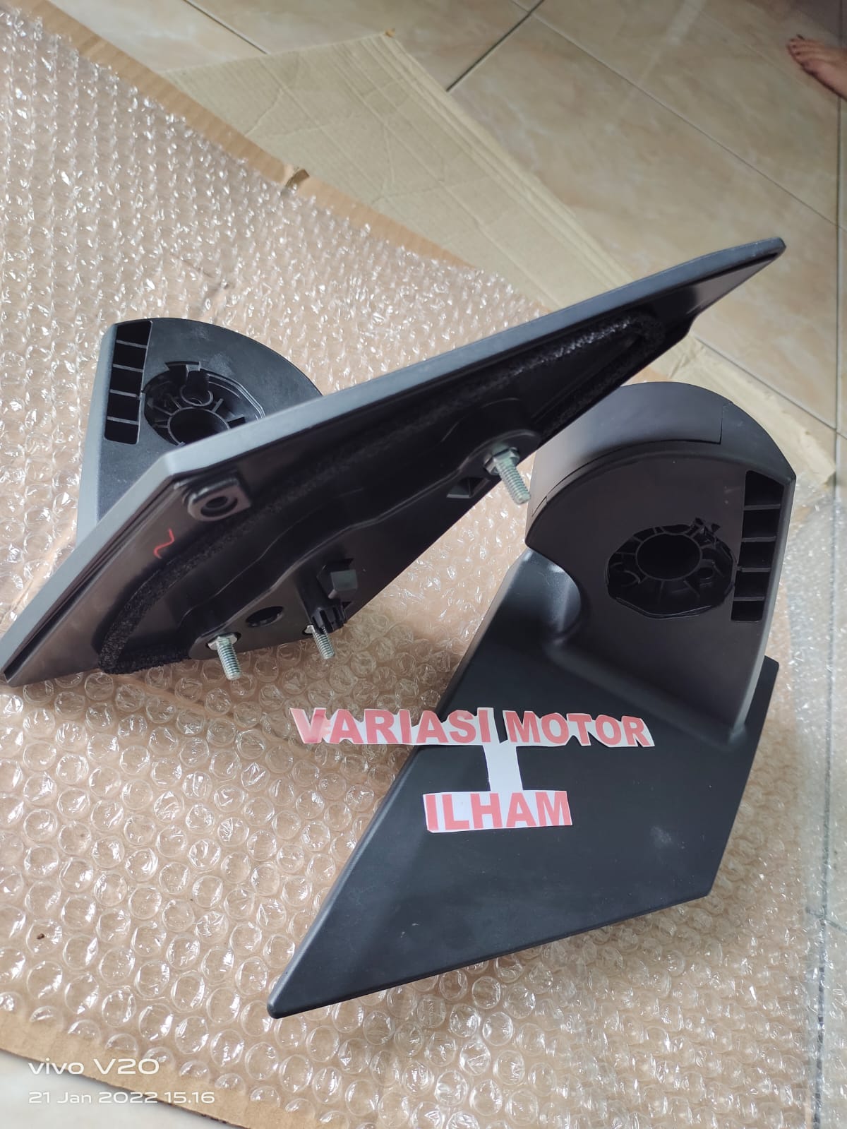 KAKI SPION DUDUKAN SPION AVANZA XENIA VELOZ 2019-2020 Harga 255,000 rupiah*Gratis Ongkir