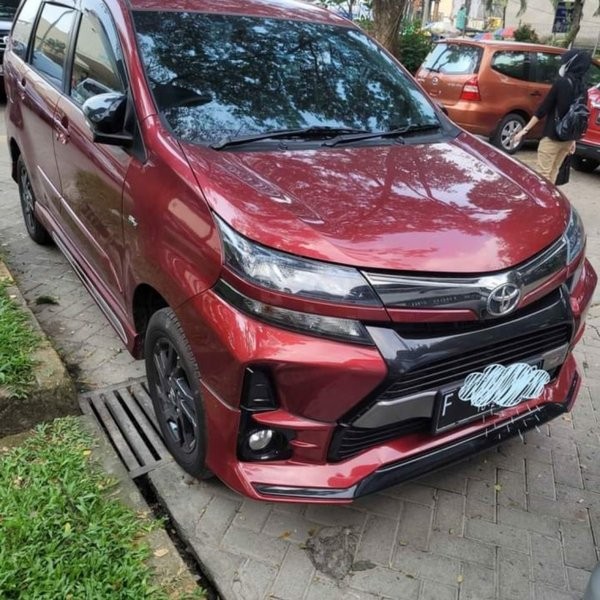 PART MOBIL bodykit Toyota Veloz 2019-2022 GR Harga 1,050,100 rupiah*Gratis Ongkir