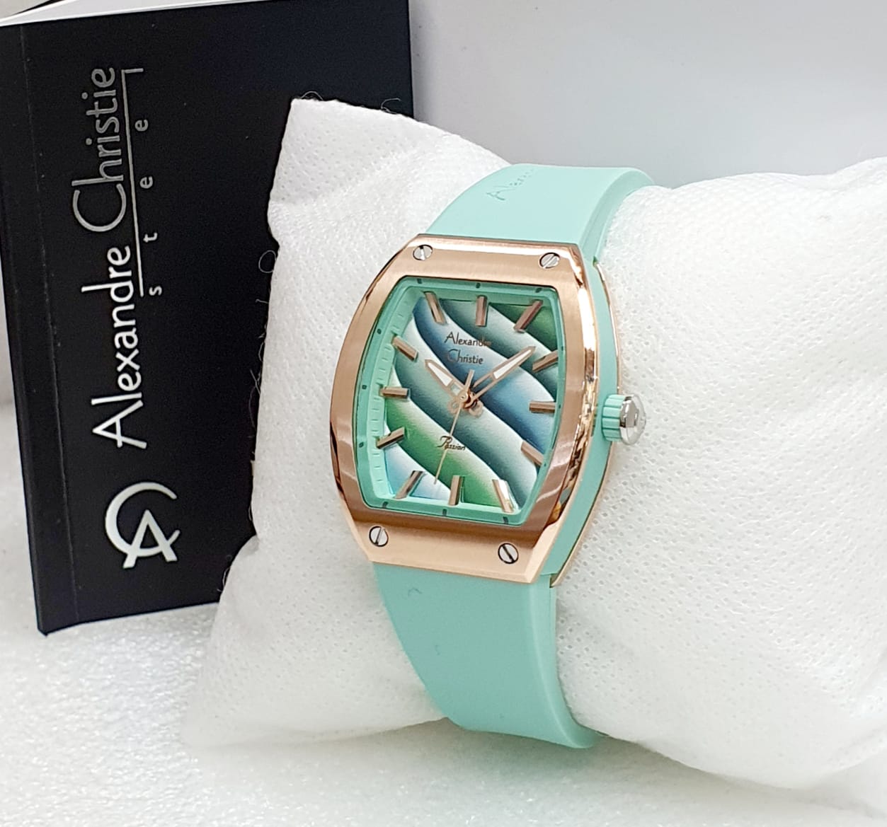 Jam Tangan Wanita Alexandre Christie 5001 Garansi International