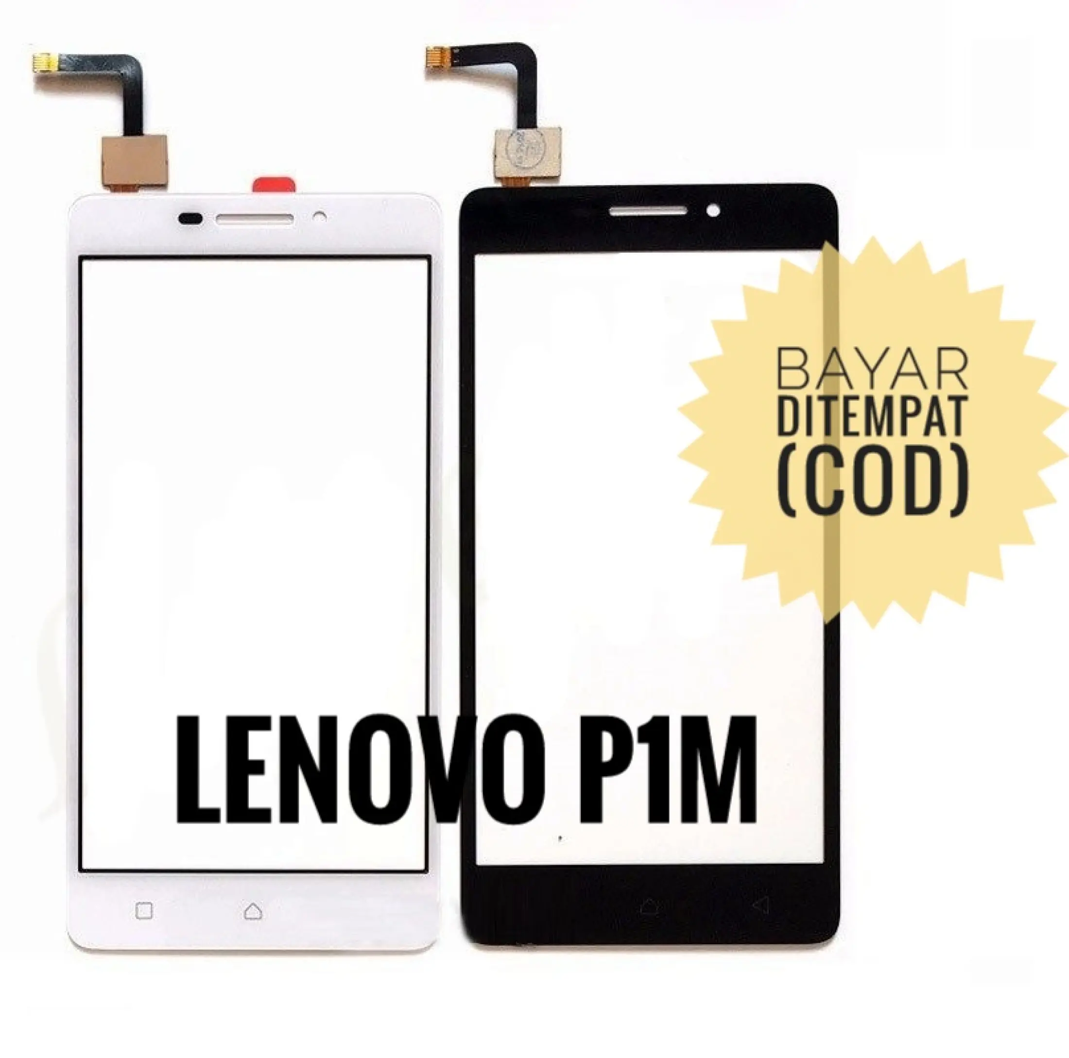 Touchscreen Layar Sentuh Lenovo P1m Lazada Indonesia