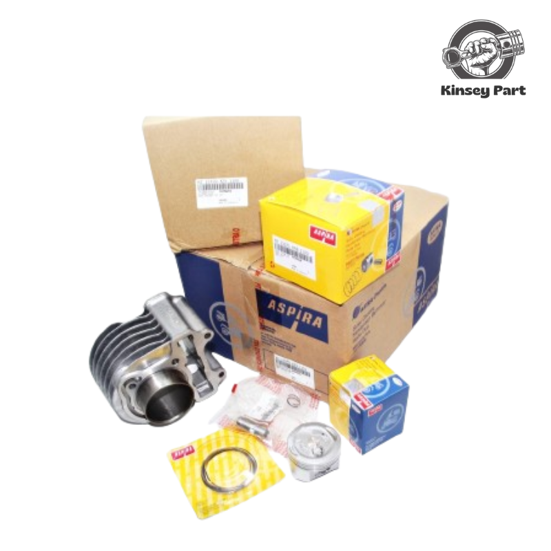 Blok Seher Set Cylinder Block Kit Aspira Motor Honda K44 Beat Pop Esp Street Vario 110 led K25 Harga 432,500 rupiah*Gratis Ongkir