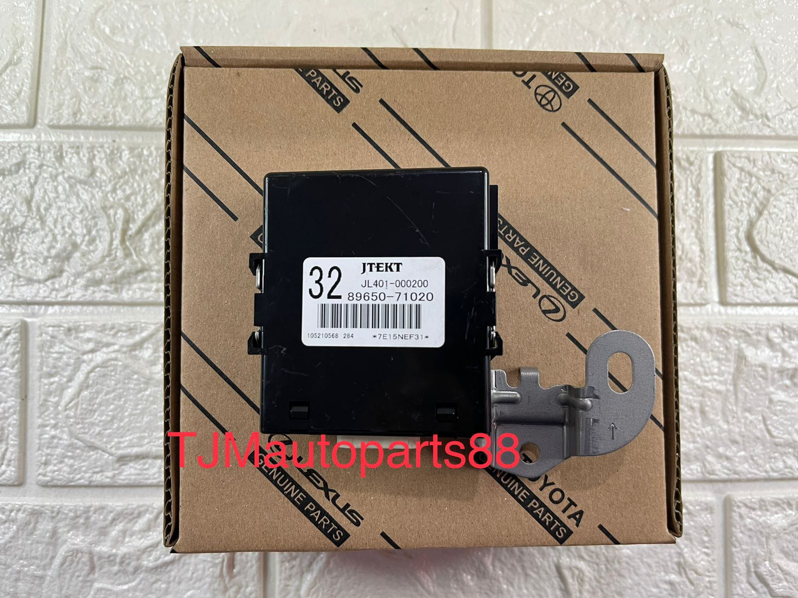 Computer assy power steering fortuner vrz hilux 2020-2021 89650-71020 ORIGINAL Harga 800,000 rupiah*Gratis Ongkir