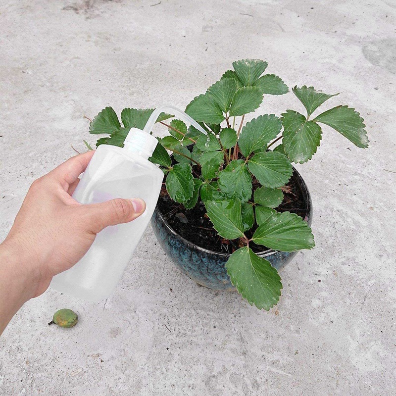 Squeeze Washing Bottle Succulent Watering Bottle 500ml Water Squirt