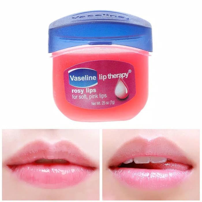 vaseline rosy lips compact mirror gift set