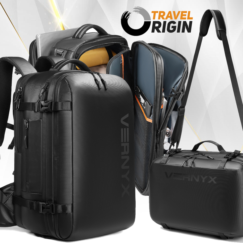 Tas Ransel Pria Fussion Backpack 3 in 1 – VERNYX