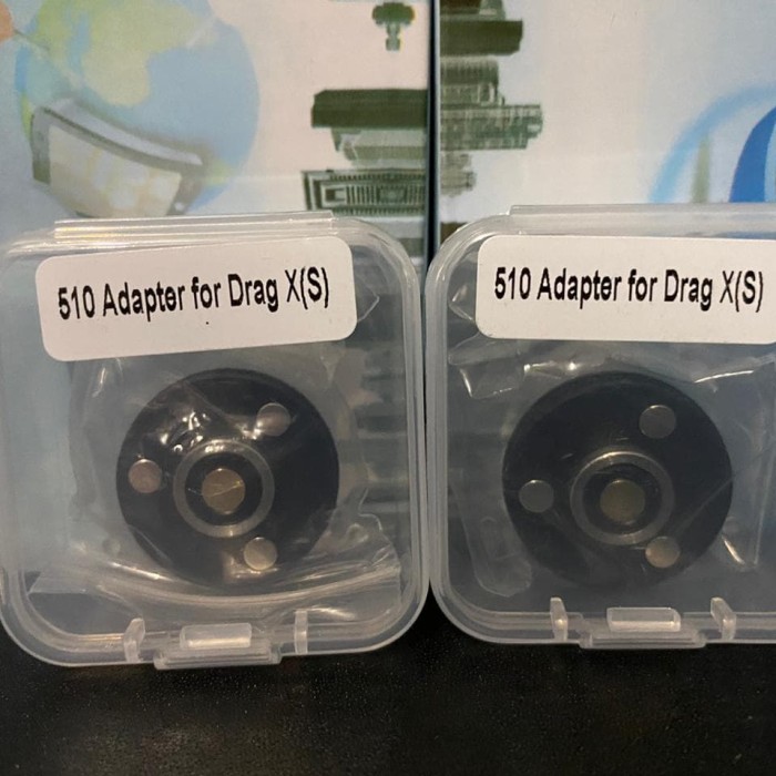 Adapter 510 Drag S Untuk Rpm40 & Vinci Pods Mod - Atlantis Dt-510 | Lazada  Indonesia