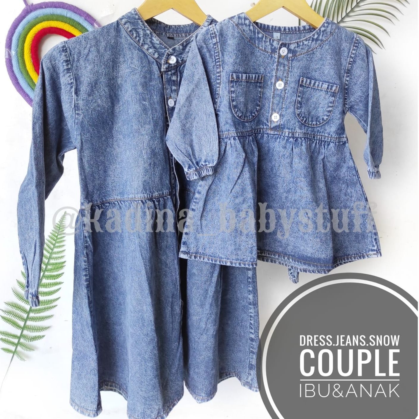 DRESS JEANS SNOW WASH BLUE/ DRESS 