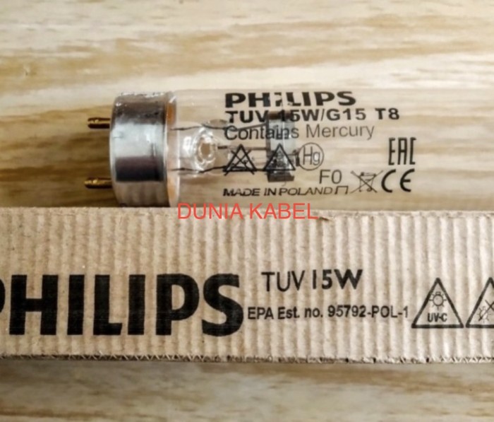 lampu uv philips 36 watt