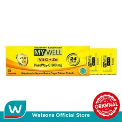 Mywell Vitamin C+Zn 5s