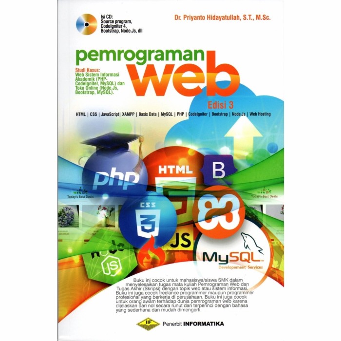 Buku Web Developer - Jual Buku Web Developer Terbaru ...